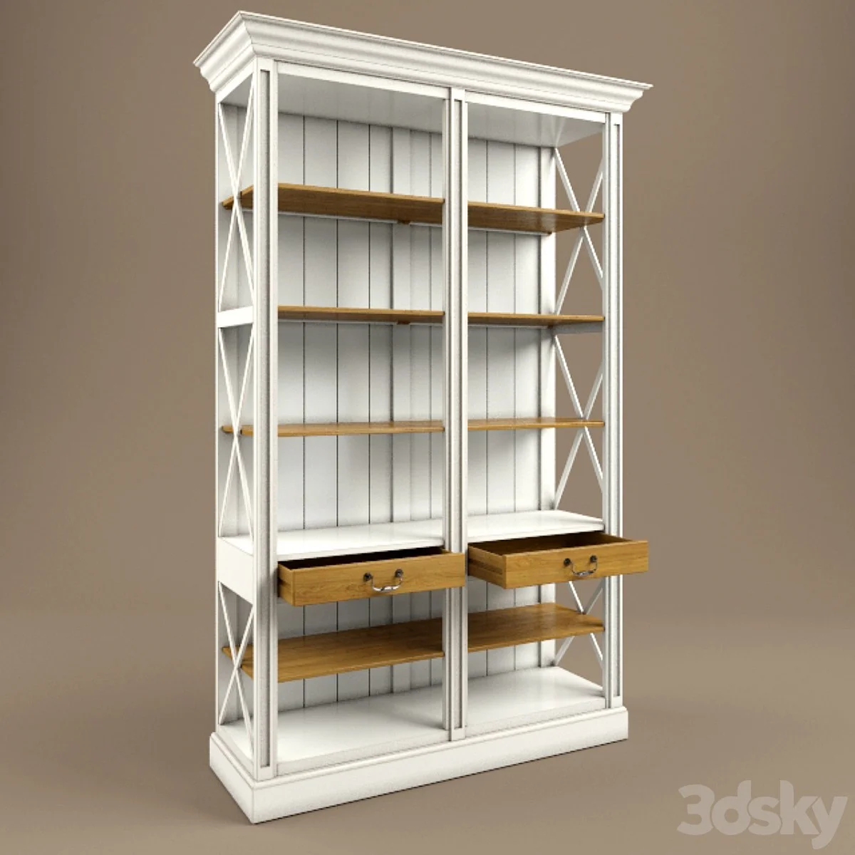 bookcase Provence